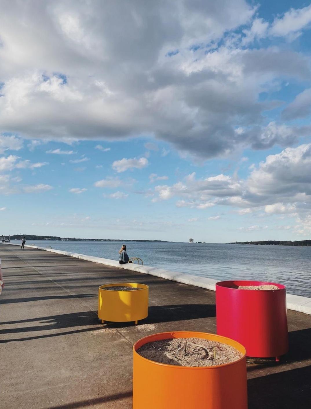 Kiel, Renovierte Innenstadtwohnung, 24H Check-In, 2 Kostenlose Fahrraeder Exterior photo
